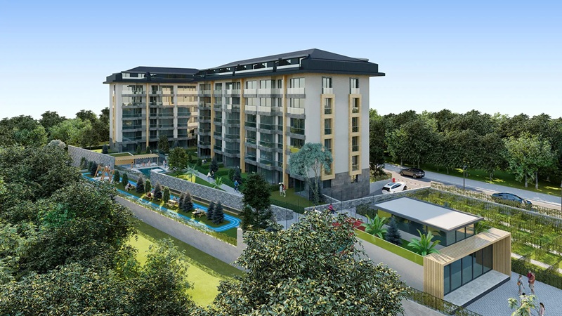 Artbahçe Çekmeköy, İstanbul Çekmeköy’de modern mimariyle hayata geçirilmektedir. Projede daire