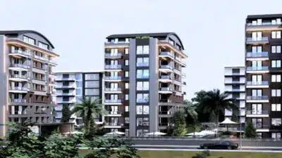 Arter Hill, Antalya Kepez Çankaya Mahallesi’nde modern mimariyle hayata geçirilmektedir.