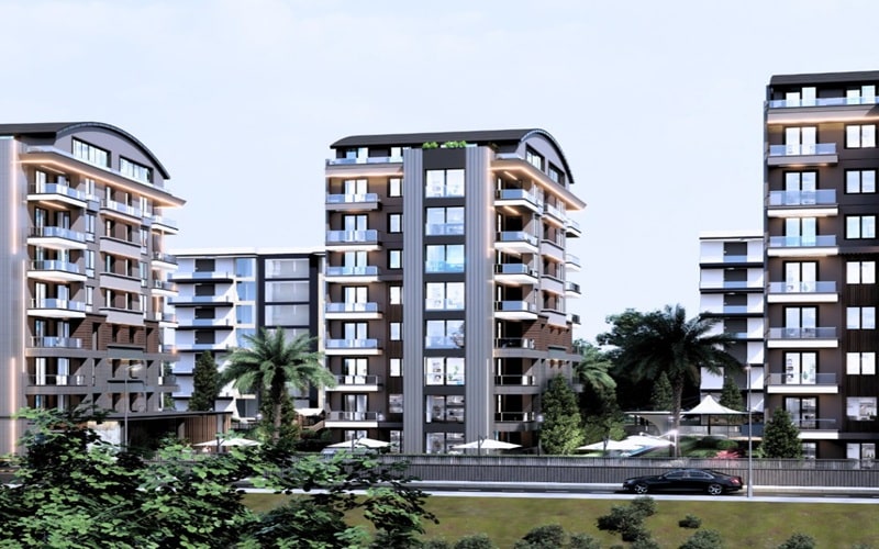 Arter Hill, Antalya Kepez Çankaya Mahallesi’nde modern mimariyle hayata geçirilmektedir.