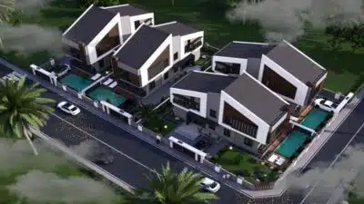 Arter Loft, Antalya Döşemealtı Düzlerçamı’nda modern mimariyle hayata geçirilmektedir. Projede