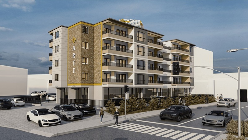 Artı Bulvar II, Zonguldak Ereğli Sarıkokmaz Mahallesi’nde modern mimariyle hayata