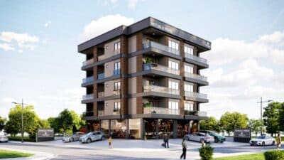 Artuklu İnşaat tarafından Ordu Altınordu’da inşa edilen Artuklu Prime, modern