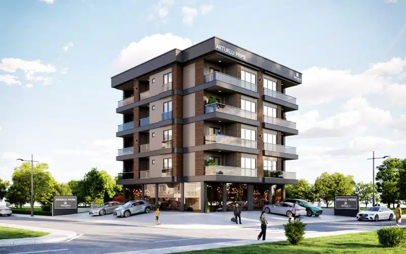 Artuklu İnşaat tarafından Ordu Altınordu’da inşa edilen Artuklu Prime, modern