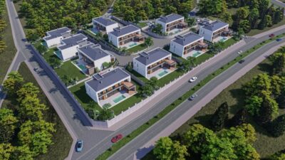 Arwen Bademli Villaları, Bursa Mudanya Bademli’de modern mimariyle hayata geçiriliyor.