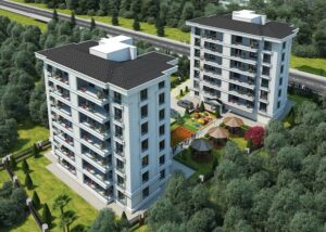 Arya İnşaat firması tarafından Kahramanmaraş İli, Onikişubat İlçesi, Tavşan Tepe