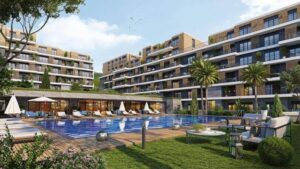 Aryom İnşaat tarafından İzmir İli, Gaziemir İlçesi, Irmak Mahallesi’nde hayata
