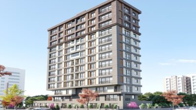 Arzu Apartmanı, İstanbul Kadıköy Erenköy Mahallesi'nde modern mimarisiyle hayata geçirilmektedir.