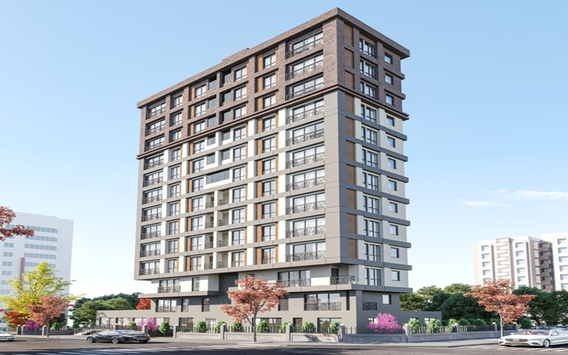 Arzu Apartmanı, İstanbul Kadıköy Erenköy Mahallesi'nde modern mimarisiyle hayata geçirilmektedir.