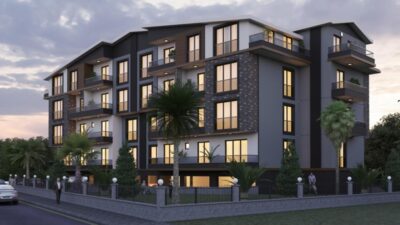 Arzum Evleri, Kocaeli Gölcük İhsaniye Merkez Mahallesi’nde modern mimariyle hayata