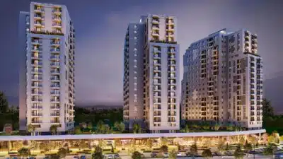 AS Concept İstanbul projesinde, 1 milyon 950 bin TL peşinatla