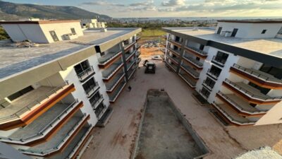 As Topuz Sitesi Silifke, Mersin Silifke Yeşilovacık’ta modern mimariyle hayata