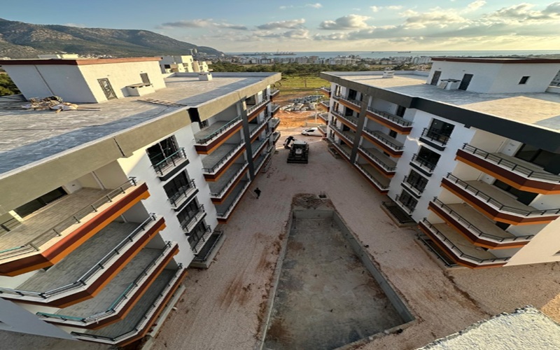 As Topuz Sitesi Silifke, Mersin Silifke Yeşilovacık’ta modern mimariyle hayata