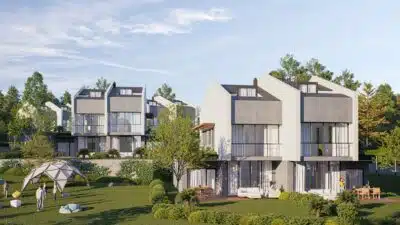 As Uskumruköy projesi İstanbul Sarıyer’de yer almaktadır. Projede villa tipleri