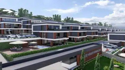 Asce Hisar Villaları, Gaziantep Şahinbey Küçükkızılhisar Mahallesi’nde modern mimariyle hayata