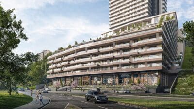 Asce Zenith projesi, Ankara Gaziosmanpaşa’da ASCE GYO tarafından hayata geçiriliyor.