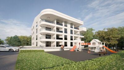 Asçelik Akbilek, Amasya Merkez Akbilek Mahallesi’nde modern mimariyle hayata geçiriliyor.