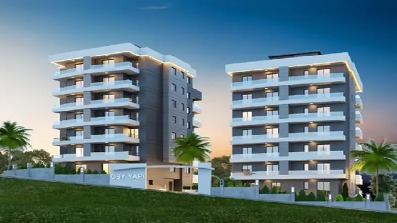 Asil Park Evleri, İzmir Karabağlar Devrim Mahallesi’nde modern mimariyle hayata