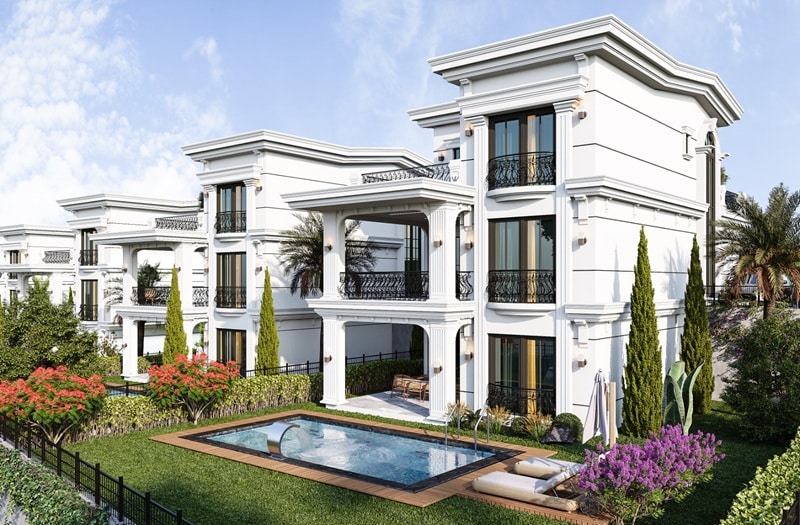 Asilay 1 Kartepe, Kocaeli Kartepe Maşukiye’de modern mimariyle hayata geçiriliyor.