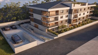 Asset Vadi Evleri, Ankara Çankaya Kırkkonaklar’da modern mimariyle hayata geçirilmektedir.