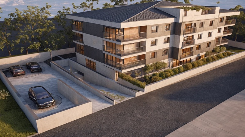 Asset Vadi Evleri, Ankara Çankaya Kırkkonaklar’da modern mimariyle hayata geçirilmektedir.