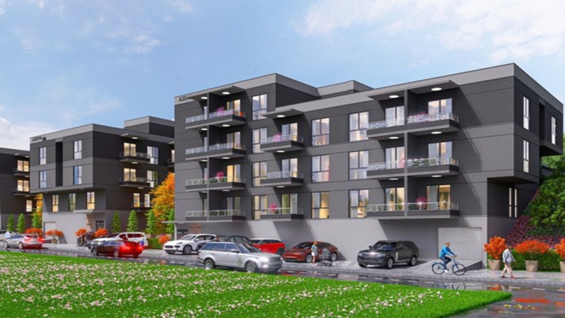 Assuva Plus1 Altıeylül, Balıkesir Altıeylül Gaziosmanpaşa Mahallesi’nde modern mimariyle hayata