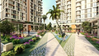 Aston Life Cadde, İstanbul Sancaktepe Osmangazi’de modern mimariyle hayata geçiriliyor.