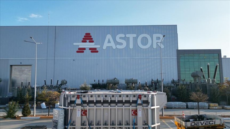 Astor Enerji TEİAŞ ihalesi sonucu açıklandı. Şirket 528 milyon TL’lik