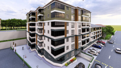 Asya Park Evleri, Tokat Niksar Kültür Mahallesi’nde modern mimariyle hayata