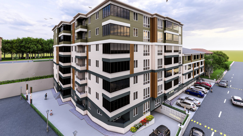 Asya Park Evleri, Tokat Niksar Kültür Mahallesi’nde modern mimariyle hayata