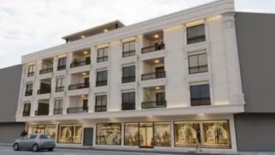 Ata Apartmanı, Ordu Altınordu Cumhuriyet Mahallesi’nde modern mimariyle hayata geçirilmektedir.