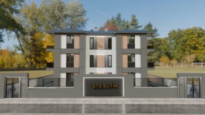 Ata Butik Karasu, Sakarya Karasu Aziziyе Mahallesi’nde modern mimariyle hayata