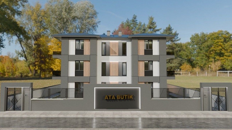 Ata Butik Karasu, Sakarya Karasu Aziziyе Mahallesi’nde modern mimariyle hayata