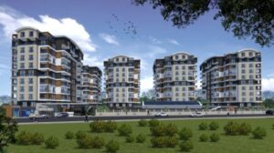 Ataevler Emek 23 Modern projesi Bursa ili, Nilüfer ilçesi, Fethiye