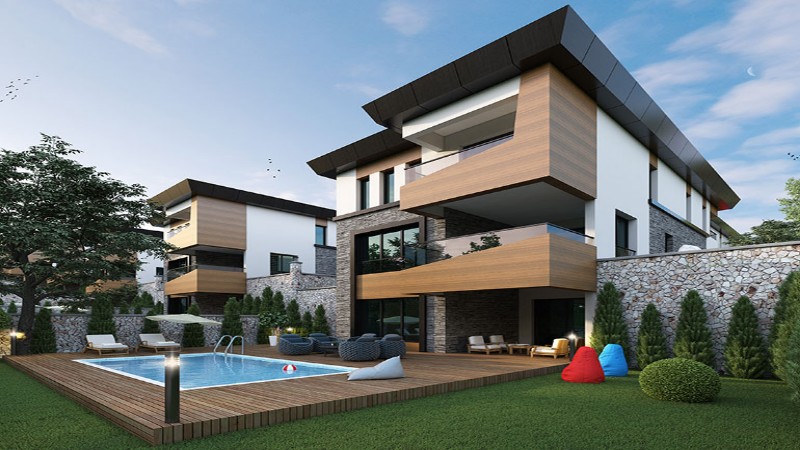 Atakan Konakları Kayseri projesi modern mimari yapısı ve lüks yaşam