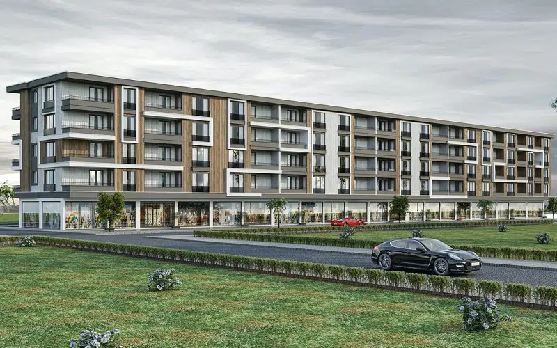 Ataköy 44 Samsun konut projesi modern yapısı ve lüks yaşam