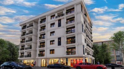 Atalar 2 Kartal, İstanbul Kartal Atalar Mahallesi’nde modern mimariyle hayata