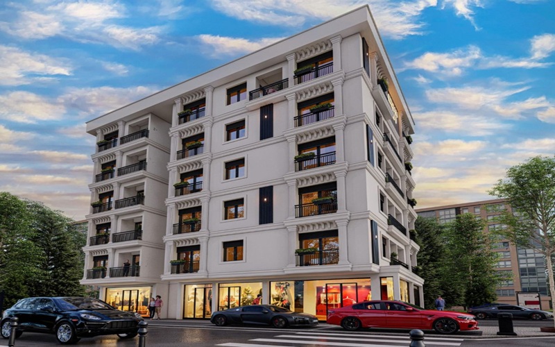 Atalar 2 Kartal, İstanbul Kartal Atalar Mahallesi’nde modern mimariyle hayata
