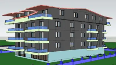 Atalay Apartmanı, Antalya Gazipaşa Gazi Mahallesi’nde modern mimariyle hayata geçirilmektedir.