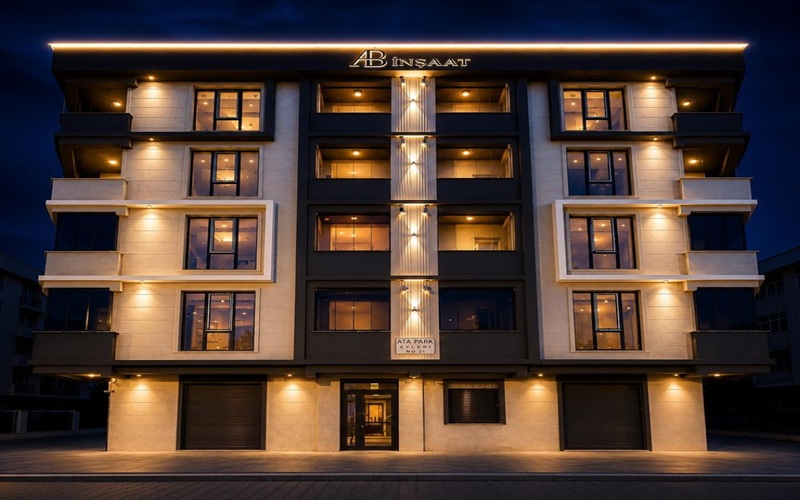 Atapark Evleri, Samsun 19 Mayıs Cumhuriyet Mahallesi’nde modern mimariyle hayata