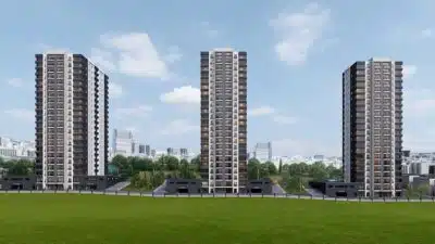 Ataşehir Batıkent projesi, İstanbul Ataşehir’de 230 akıllı 4+1 dairesi ve