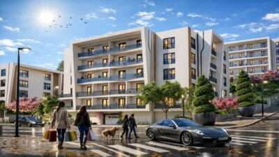 Aterna 233 Başiskele, Kocaeli Başiskele Aydınkent Mahallesi’nde modern mimariyle hayata