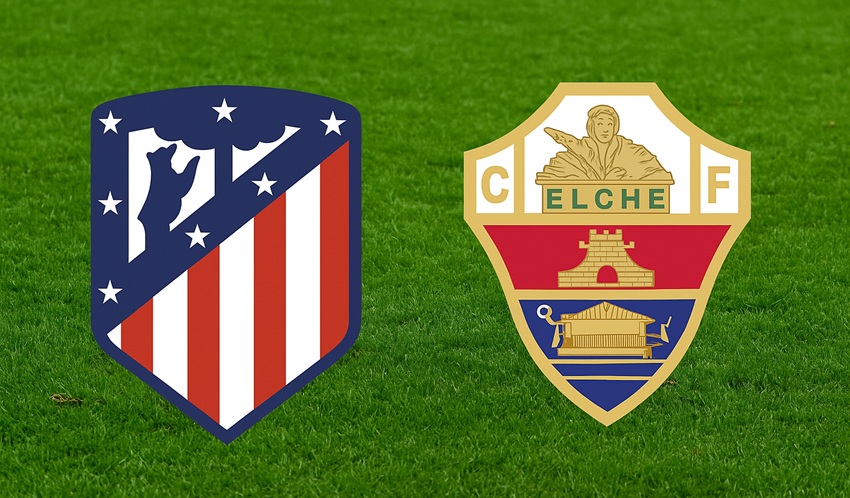 Atletico Madrid ile Elche arasında nefes kesen La Liga mücadelesi