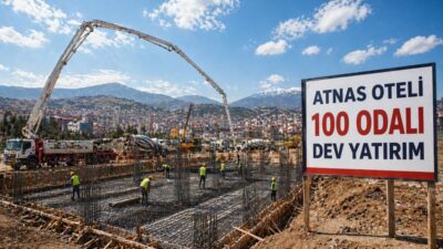 Kahramanmaraş Atnas Oteli nasıl olacak sorusu gündemde. Onikişubat’ta yapılacak 100