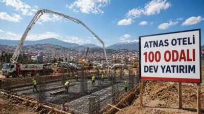 Kahramanmaraş Atnas Oteli nasıl olacak sorusu gündemde. Onikişubat’ta yapılacak 100