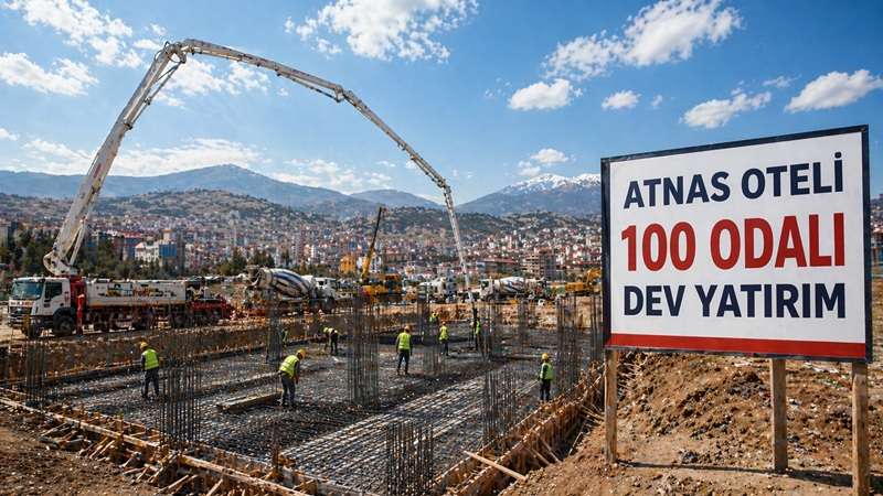 Kahramanmaraş Atnas Oteli nasıl olacak sorusu gündemde. Onikişubat’ta yapılacak 100