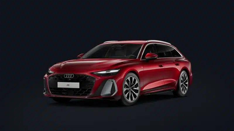 Yeni Audi A6 yollara çıkıyor! Lüks sedan, yenilenen tasarımı, güçlü
