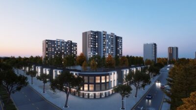 Aura Meydan, Ankara Etimesgut Atayurt Mahallesi’nde modern mimariyle hayata geçiriliyor.