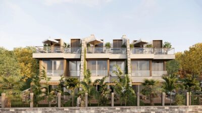 Aura Zekeriyaköy, İstanbul Sarıyer Uskumruköy’de modern mimariyle hayata geçiriliyor. Projede