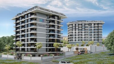 Auris Park Alanya, Antalya Alanya Payallar’da modern mimariyle hayata geçiriliyor.