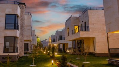 Ava Villaları Avanos, Nevşehir Avanos Yeni Mahalle’de modern mimariyle hayata